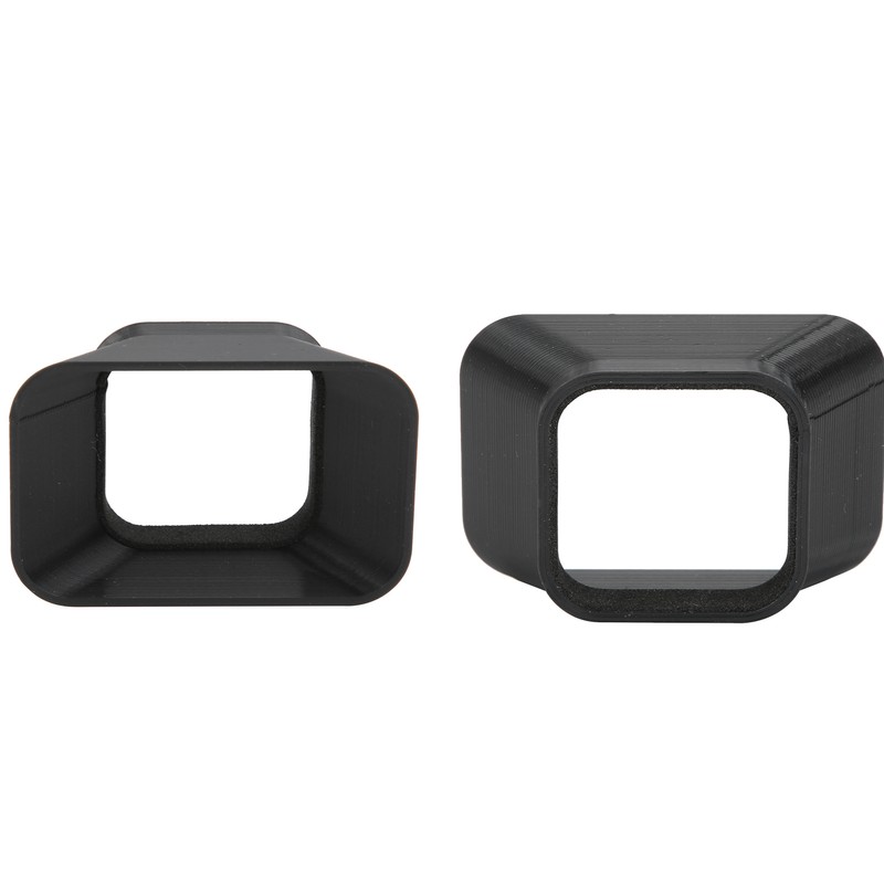 2 pcs AntiGlare Sunshade Lens Hood Lightweight for GoPro Hero