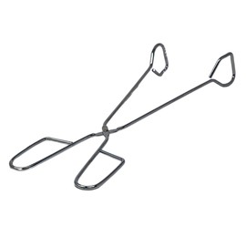 BBQ Tongs 31 cm - High Quality and Robust Stainless Steel Barbecue Tongs for Precise Outdoor and Kitchen Grilling - Perfect Control When Grilling with Durable Accessories