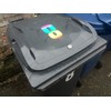 Universal bin Lock, Easy to fit, Strong and Discrete, Modern,