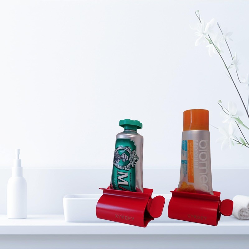 XYKEEY Toothpaste Squeezer Tube Squeezer - Toothpaste Squeezer Roller Tube