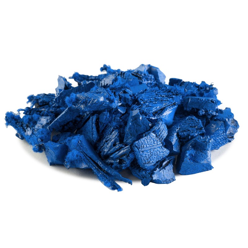 Playsafer Rubber Mulch Nuggets Protective Flooring for Playgrounds, Swing-Sets, Play