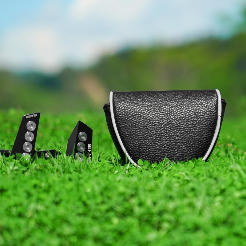 Golf Mid Half Mallet Putter Head Cover Fit for OZ.1/MEZZ.1/MEZZ.1