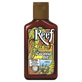 Reef Dark Sun Tan Oil Coconut 125ml (SPF0)