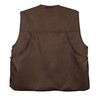 Gamehide Upland And Dove Lightweight Hunting Vest (Dark Brown, Large)