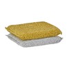 Kitchen Sponge Scrubber, Heavy Duty, Hand Friendly Scouring Sponge for