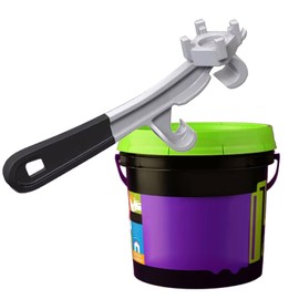 BOSTYY Aluminum Drum Opener 55 Gallon Drum 5 Gallon Bucket Opener Barrels Wrench Paint Lid