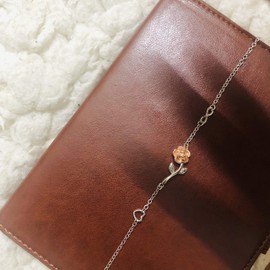 CHENGHONG Rose Flower Bracelet 925 Sterling Silver Women Bracelet White Gold-Plated Rose Gold Bracelet Gift for Girlfriend Lover Mom…