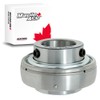 MAPLE ACE UC204 Insert Bearing 20mm Bore, Spherical OD, R3