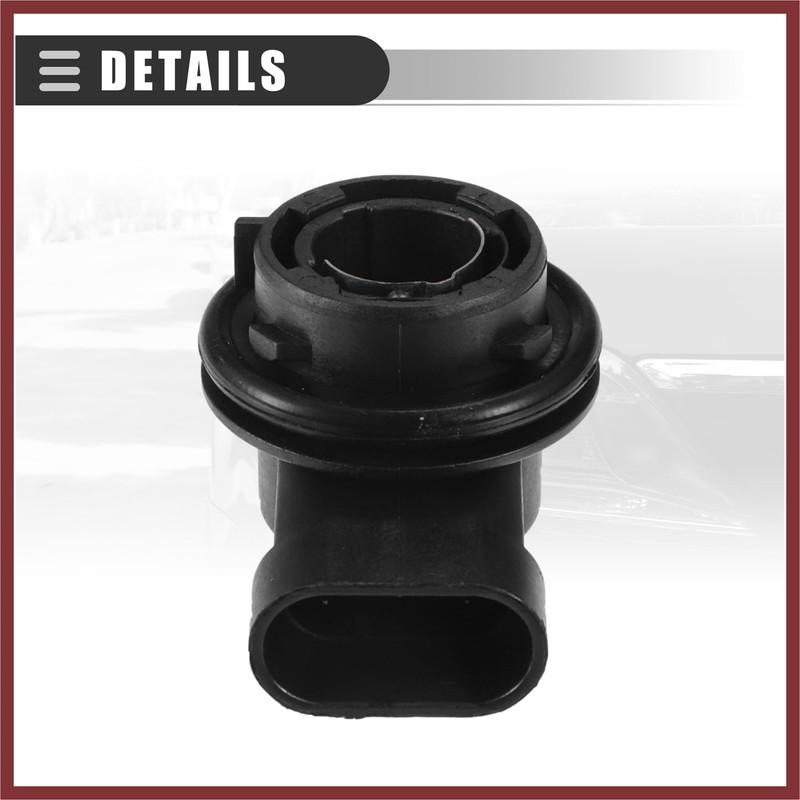 HEROFFIX Taillight Tail Light Lamp Rear Socket, for Fiat 500X