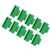 100 PCS Garden Shed Clamps Plastic Stable Versatile Film Shading