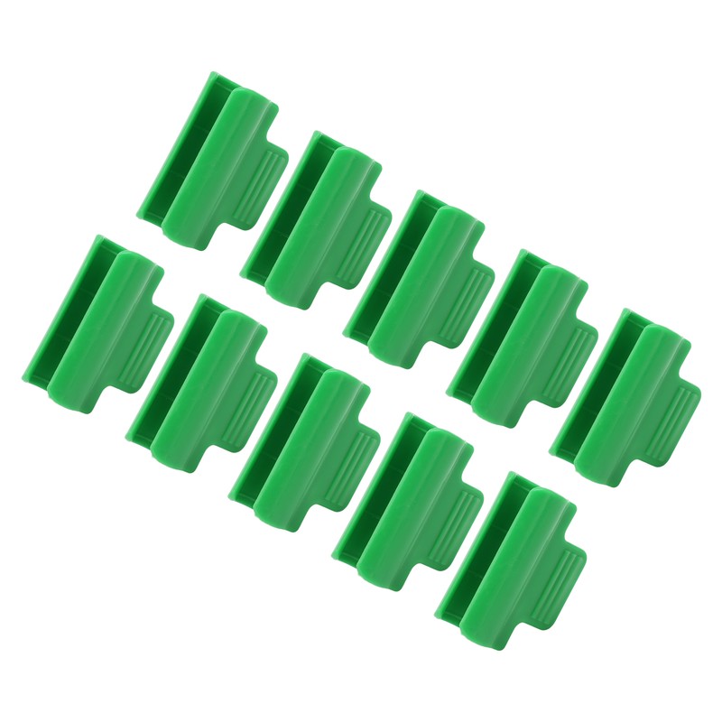 100 PCS Garden Shed Clamps Plastic Stable Versatile Film Shading
