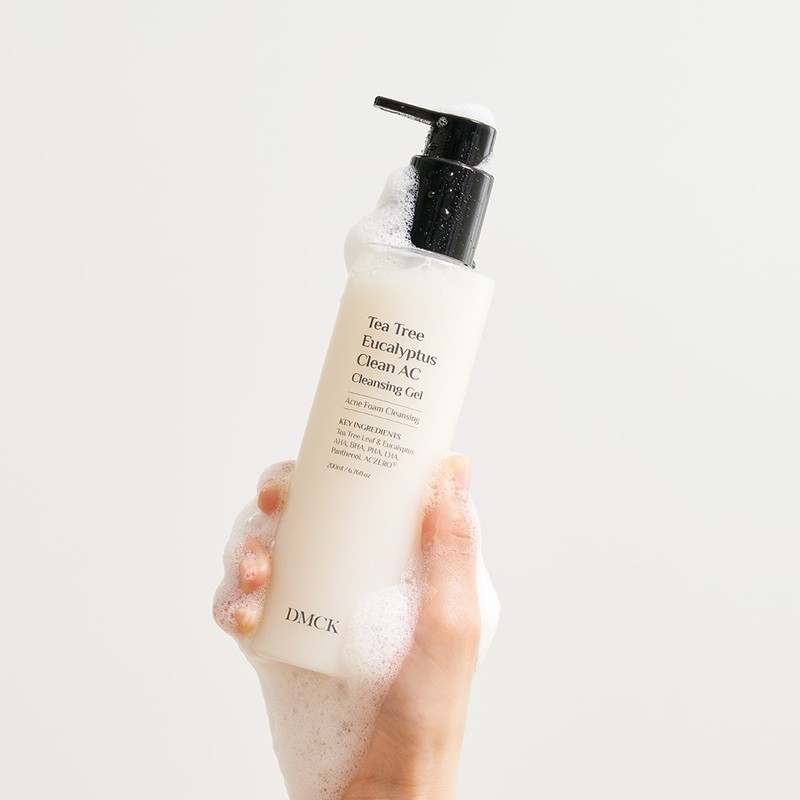 DMCK Tea Tree Eucalyptus Clean Arc Cleansing Gel 200ml+Sample /