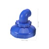 Kisangel Swimming Pool Nozzle Pool Wall Nozzle Replacement Parts Jet