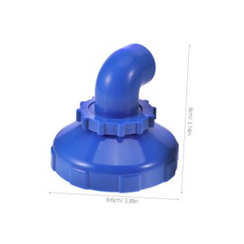 Kisangel Swimming Pool Nozzle Pool Wall Nozzle Replacement Parts Jet Fittings Material Easy Setup Compatible