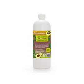 Gardenera Plant Growth Superfood for Avocado Trees with 18 Vitamins & Minerals - Organic Plant Food Fertilizer - Micro-Fungi and Bio-Organisms for Avocado Plant Care & Growth Enhancement - 32oz