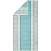 Cawö Home Noblesse Harmony Stripes 1085 Jade 47 Hand Towel