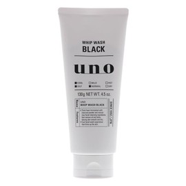 UNO WHIP WASH Black Facial Cleanser For Men 4.5 oz