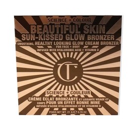 Charlotte Tilbury Crema Bronceadora Con Efecto Bronceador Beautiful Skin Sun-Kissed Glow De Charlotte Tilbury, Tono 1 Fair - Natural Soft Bronze 0,74 Onzas (Paquete De 1)