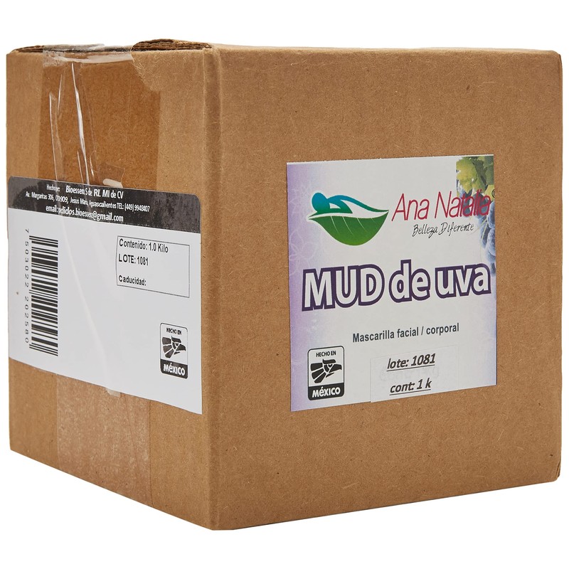 Mascarilla Facial de UVA Spa 1 Kg Granel