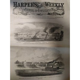 18620628 Harper's Weekly REPRINT June 28, 1862