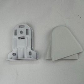 Rollease Skyline Bracket and Cover Set 2 Inch Projection White