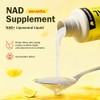 Suplemento líquido liposomal NAD+ - Diseñado para ayudar a apoyar