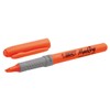 BIC Highlighter Grip Pens - Orange, Box of 12