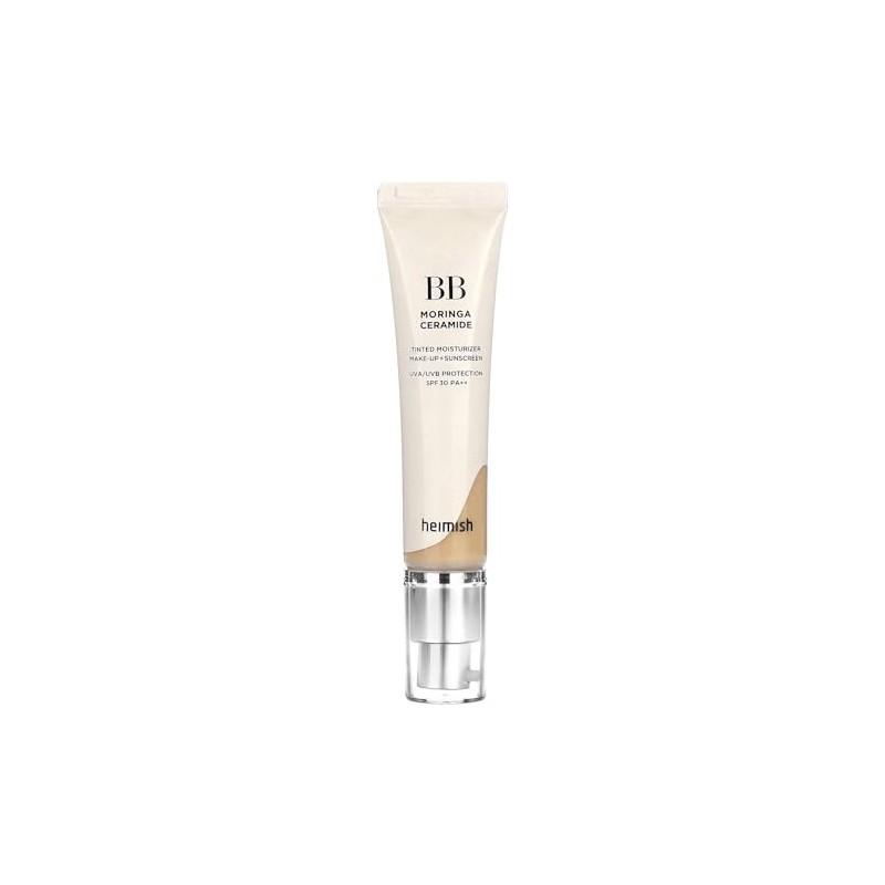 Moringa Ceramide BB Cream SPF30 PA++ (25 Medium, 15x3.5x3.5 cm)