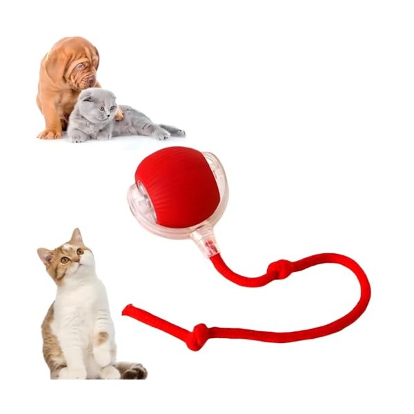 Xinshijie Xinshijie Interactive Rolling Dog Ball Toys,Interactive Pet Toy,360 Smart