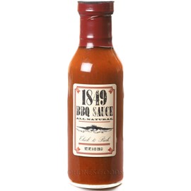 1849 Gluten Free BBQ Sauce, 14 oz (2 Pack)