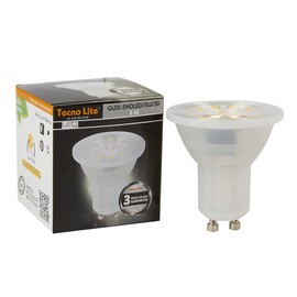 Tecnolite LAMP LED GU10 3W 100-240V 3000K250LM                                                                                                        
