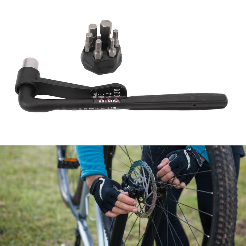 Bike Torque Wrench Set High Precision Easy To Use Portable