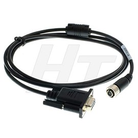 HangTon DOC210 6 Pin Female DB9 RS232 Serial Data Collector Cable for Topcon ES-605G OS-602G Sokkia CX107 Series Total Station to Computer
