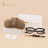FancyFlower Square Reading Glasses for Women - Midnight Muse -