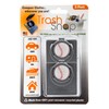 Trash Snap Reusable Bag Holders for Trash & Recycling |