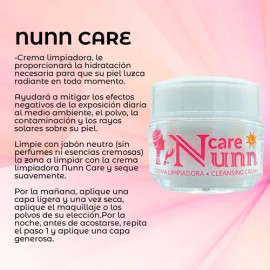 Crema Limpiadora Nunn Care 32g Kit 2 Piezas