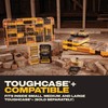 DEWALT 18 pc. Compact Magnetic Drive Guide Set, Yellow (DWAF2058CS)
