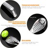 INHEMING Pack of 3 Caviar Spoons, Stainless Steel Spoon with