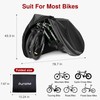 Puroma Bike Cover for 1 bike, Outdoor Waterproof Bicycle Covers