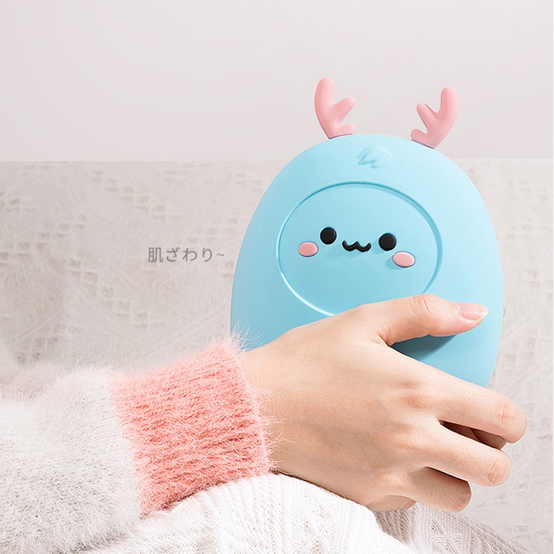 Silicone Mini Hot Water Bag Hand Warmer Water Injection Bottle