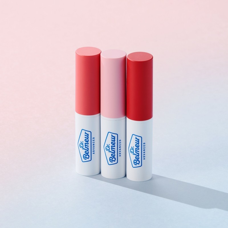 Dr.Belmeur Advanced Cica Touch Lip Balm #Coral - #Coral