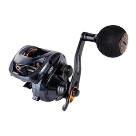 NOEBY NONSUCH 1200P Inshore Baitcasting Reel Full Metal Body 25kg Max Drag 6.31:1 Gear Ratio Big Game Saltwater Fishing Reel (Left Handle)