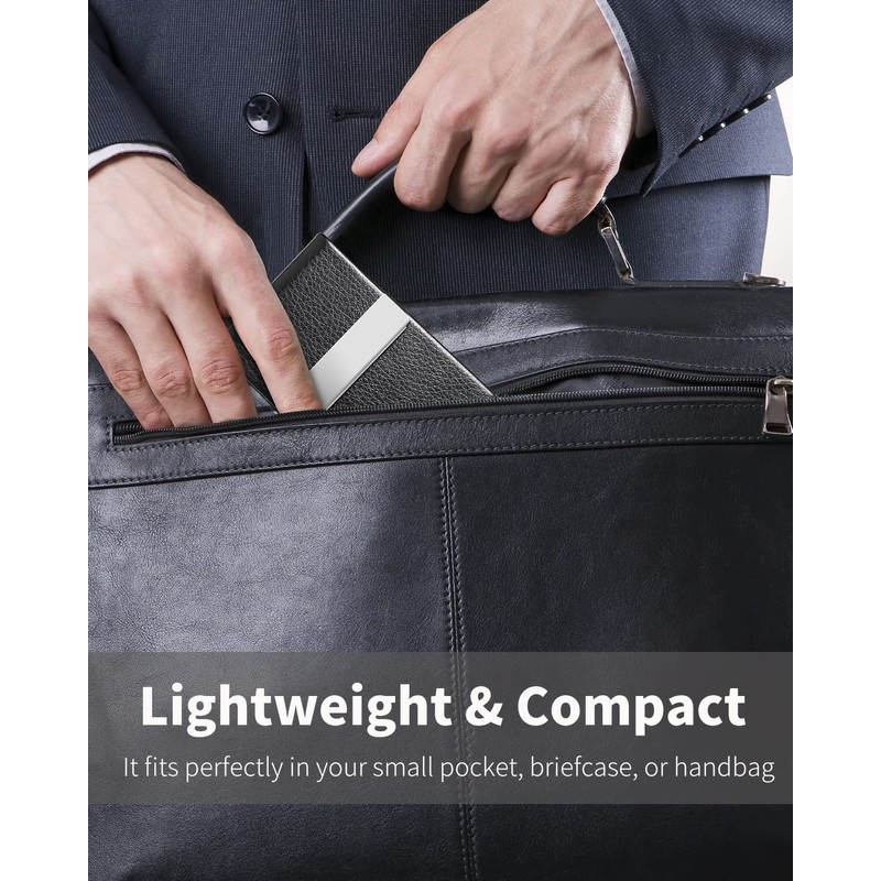 Business Card Holder, Metal Business Card Case Pocket, Card Holder