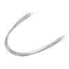 50pcs Stainless Steel Orthodontic Arch Wire Flexible Dental Orthodontic Rectangular