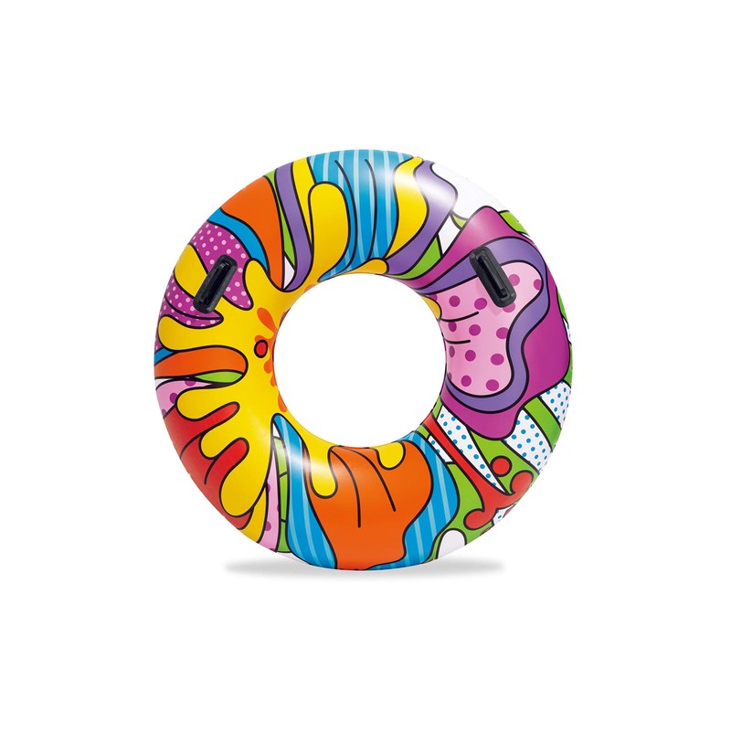 BESTWAY 36125 POP Swimming Pool Ring, Multi-Colour