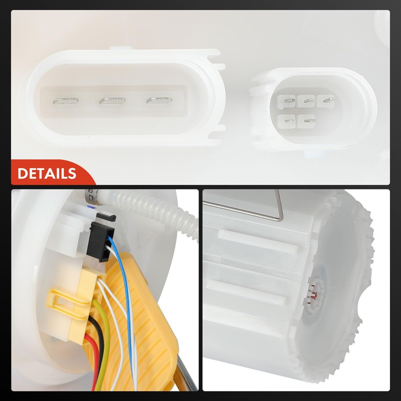 A-Premium Electric Fuel Pump Module Assembly with Sending Unit Compatible