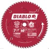 Freud D0760A 7-1 4" 60 Tooth Diablo Saw Blade NEW