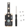 M.2 NGFF NVME SSD Adapter, Mini PCIE to M.2 M