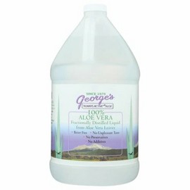 Aloe Vera Liquid  128 Oz By George's Aloe Vera