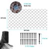 Vocray Koi Pond Netting for Leaves 20x20 Ft, 1/2 in